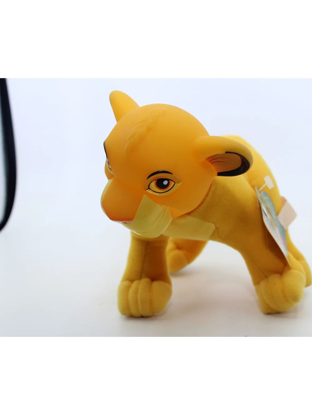 NWT VTG Disney Applause 41699 Lion King Simba Vinyl Mini Plush Doll 5.5